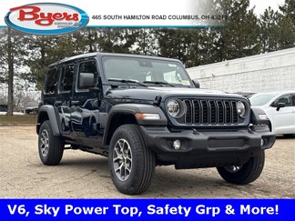New 2025 Jeep Wrangler Sport S image 1