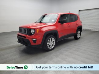 Used 2023 Jeep Renegade Latitude image 1