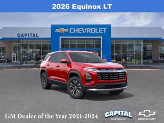 New 2026 Chevrolet Equinox LT w/ Convenience Package II image 1