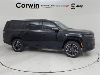 New 2025 Jeep Grand Wagoneer L Series III w/ Rear Seat Video Group 1 image 1