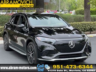 Used 2023 Mercedes-Benz EQS 450+ SUV w/ Exclusive Trim Package image 1