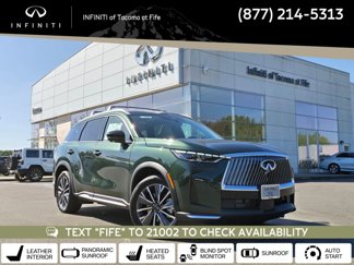 New 2026 INFINITI QX60 Luxe image 1