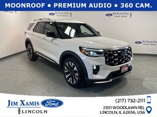 New 2025 Ford Explorer Platinum w/ LUX Leather Package image 1