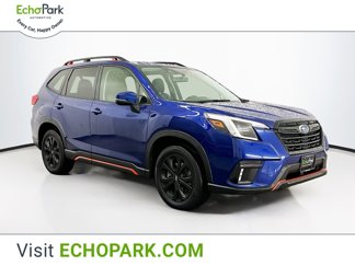 Used 2024 Subaru Forester Sport image 1