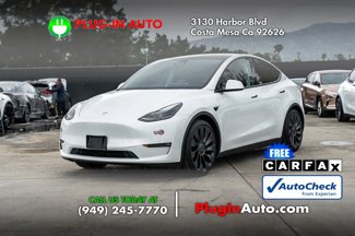 Used 2024 Tesla Model Y Performance image 1