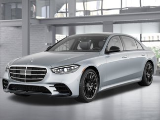 New 2025 Mercedes-Benz S 580 4MATIC Sedan image 1