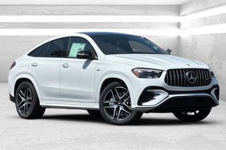 New 2025 Mercedes-Benz GLE 53 AMG 4MATIC Coupe image 1