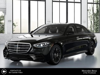 New 2025 Mercedes-Benz S 580 4MATIC Sedan image 1