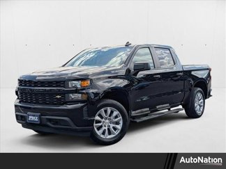Used 2022 Chevrolet Silverado 1500 Custom image 1