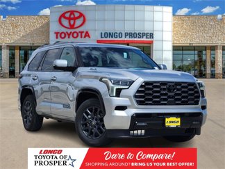 New 2026 Toyota Sequoia Platinum image 1