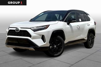 New 2025 Toyota RAV4 XSE image 1