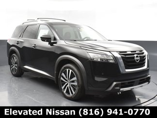 New 2025 Nissan Pathfinder Platinum w/ Cargo Package image 1