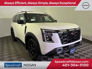 New 2025 Nissan Armada PRO-4X w/ Pro-4X Premium Package image 1