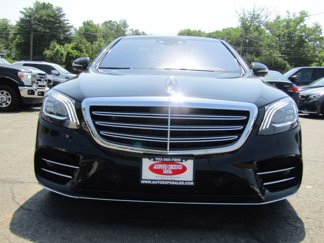 Used 2019 Mercedes-Benz S 450 4MATIC Sedan w/ AMG Line Exterior image 1