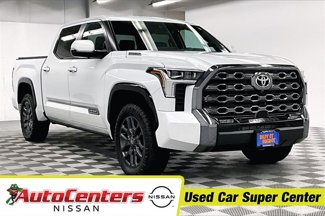 Used 2025 Toyota Tundra Platinum image 1