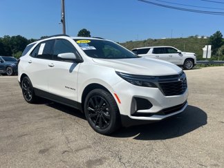 Certified 2022 Chevrolet Equinox RS w/ RS Leather Package image 1