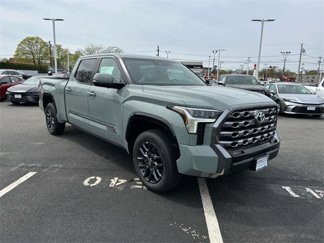 New 2025 Toyota Tundra Platinum image 1
