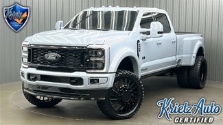 Used 2025 Ford F450 Platinum w/ Platinum Plus Package image 1