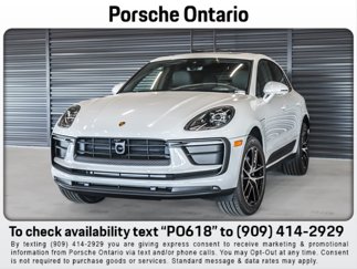 New 2026 Porsche Macan image 1