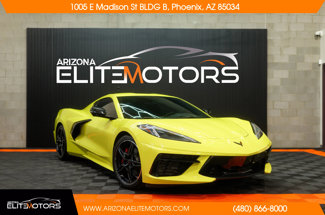 Used 2021 Chevrolet Corvette Stingray Coupe w/ 1LT image 1
