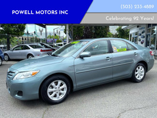 Used 2011 Toyota Camry LE image 1