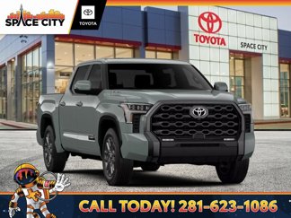 New 2025 Toyota Tundra Platinum image 1