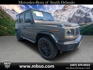 New 2025 Mercedes-Benz G 580 w/ EQ Technology image 1