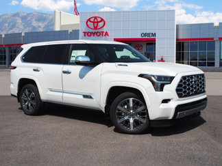 New 2025 Toyota Sequoia Capstone image 1