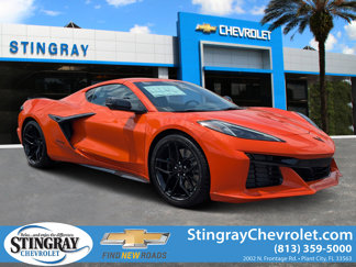 New 2025 Chevrolet Corvette Z06 w/ Stealth Interior Trim Package image 1