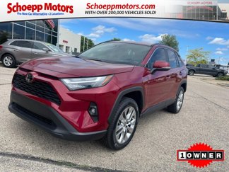 Used 2023 Toyota RAV4 XLE Premium image 1