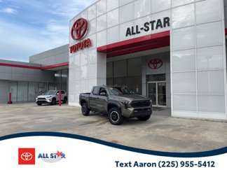 New 2025 Toyota Tacoma TRD Off-Road image 1