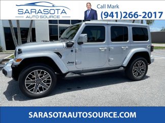 Used 2022 Jeep Wrangler Unlimited Sahara image 1