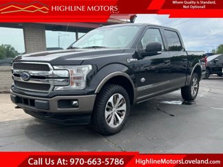 Used 2019 Ford F150 King Ranch w/ Equipment Group 601A Luxury image 1