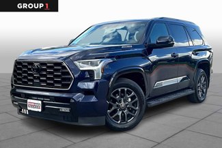 Used 2025 Toyota Sequoia Platinum image 1