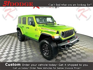 New 2025 Jeep Wrangler Unlimited Rubicon image 1