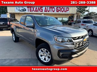 Used 2022 Chevrolet Colorado LT w/ Fleet Safety Package image 1