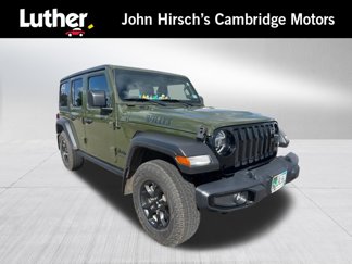 Used 2021 Jeep Wrangler Unlimited Sport image 1
