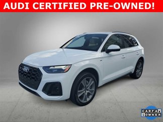 Certified 2025 Audi Q5 2.0T Premium w/ Convenience Plus Package image 1