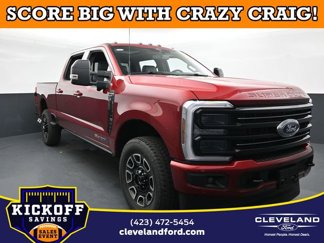New 2026 Ford F250 Platinum image 1