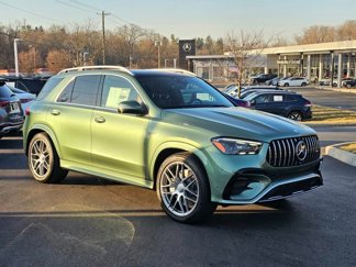 New 2025 Mercedes-Benz GLE 53 AMG 4MATIC image 1