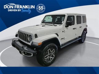 New 2025 Jeep Wrangler Sahara image 1