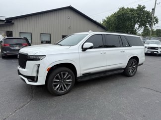 Used 2022 Cadillac Escalade ESV Sport w/ Touring Package image 1