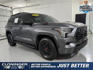 Used 2025 Toyota Sequoia TRD Pro image 1