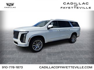 New 2025 Cadillac Escalade ESV Premium Luxury image 1