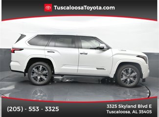 New 2025 Toyota Sequoia Capstone image 1