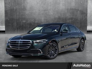 New 2025 Mercedes-Benz S 500 4MATIC image 1