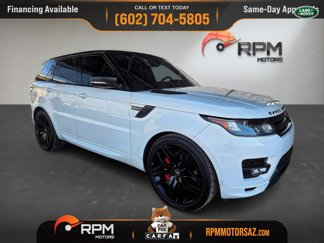 Used 2017 Land Rover Range Rover Sport Autobiography image 1