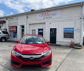 Used 2017 Honda Civic EX image 1