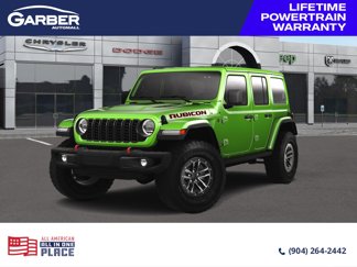 New 2025 Jeep Wrangler Unlimited Rubicon image 1