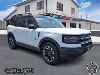 Used 2022 Ford Bronco Sport Outer Banks w/ Tech Package image 1